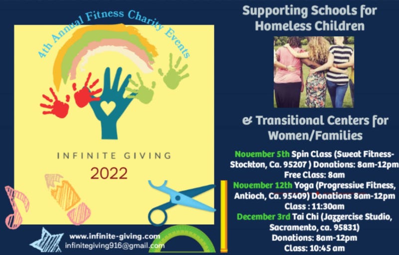 infinite giving 