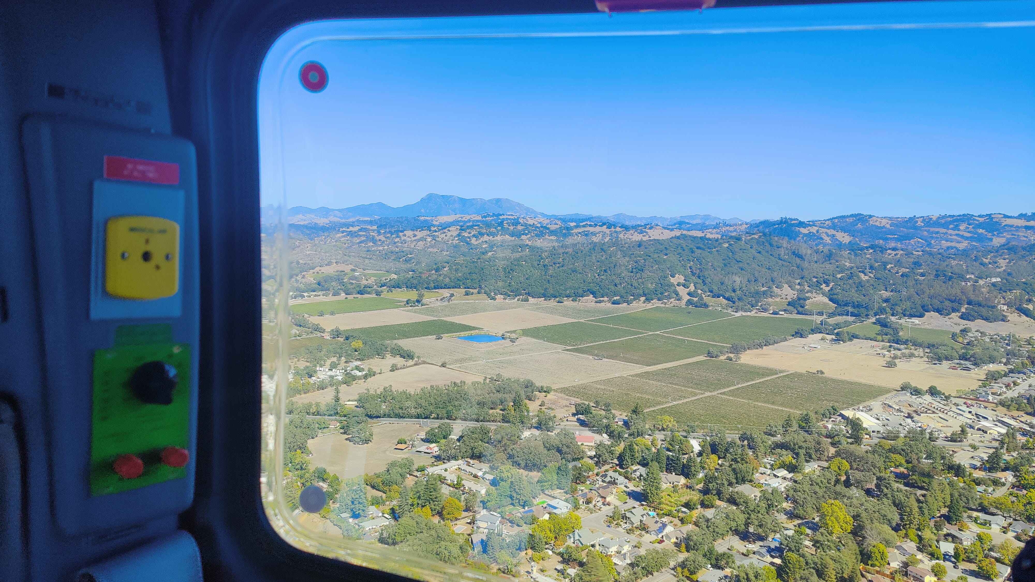 Sonoma County's first firefighting helicopter flies high above old scars