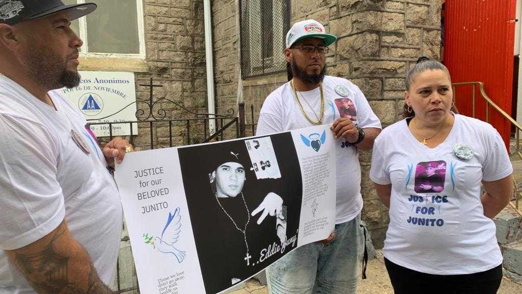 Family, friends lay Eddie Irizarry to rest following fatal shooting by police