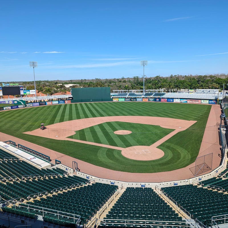 It doesn't just show up on its own - Twins staff are busy packing up a truck with all the gear the team needs for spring training in Fort Myers, Florida and it'll hit the road Tuesday.