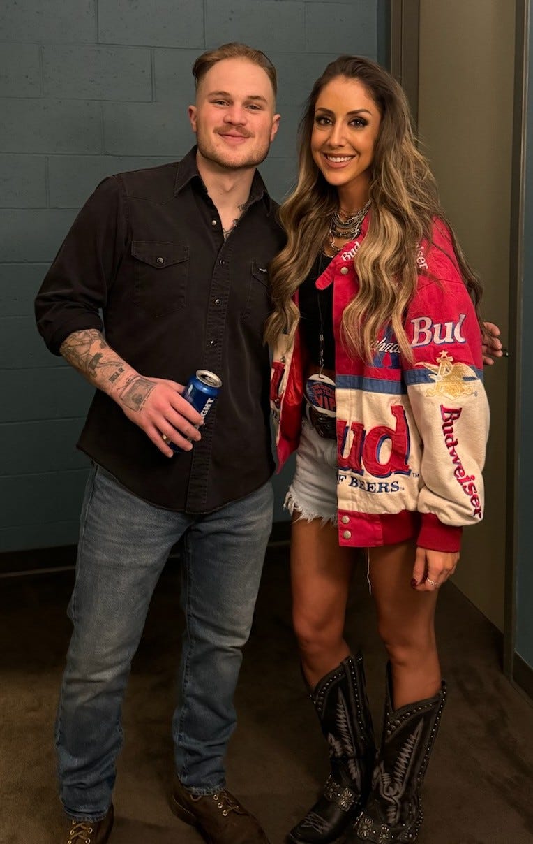 100.7 STAR BUBBA SHOW Dr. Britt Baker AEW Zach Bryan