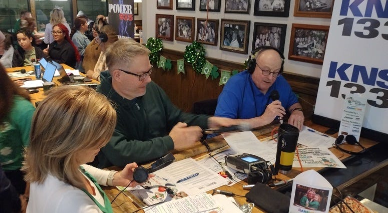 Record breaking results at Wichita fundraising event