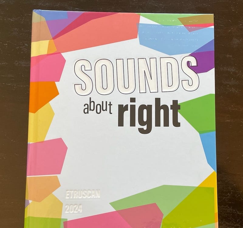high school yearbook cover