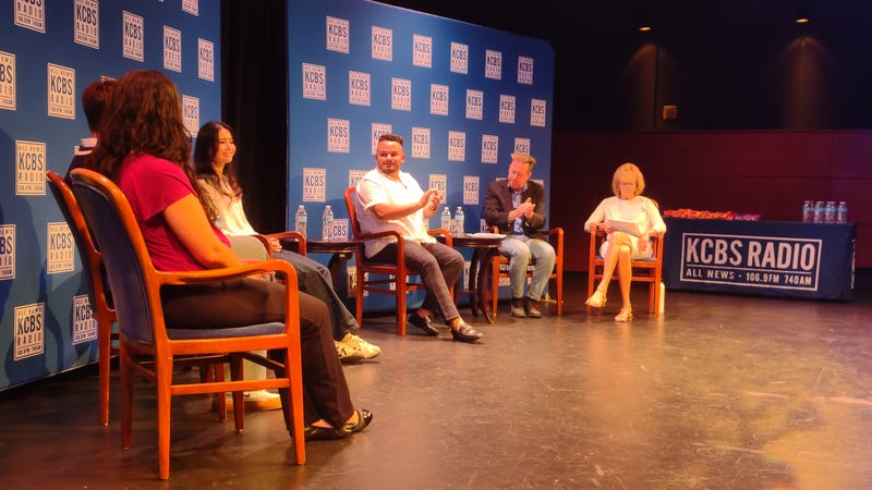 Mental health experts discuss the state of mental health with KCBS Radio anchors Bret Burkhart and Patti Reising