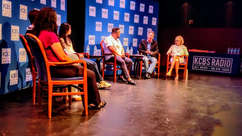 Mental health experts discuss the state of mental health with KCBS Radio anchors Bret Burkhart and Patti Reising