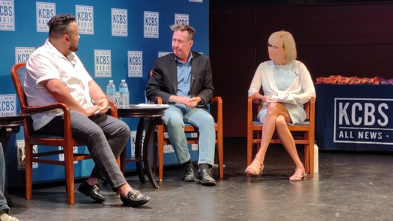 Mental health experts discuss the state of mental health with KCBS Radio anchors Bret Burkhart and Patti Reising.