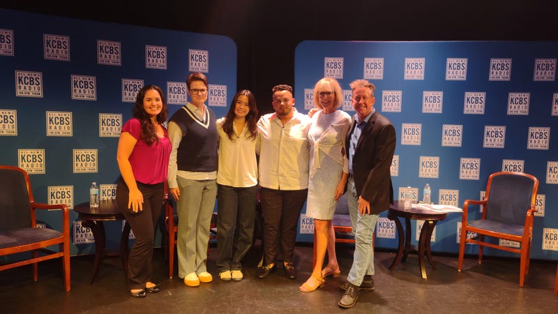 Mental health experts discuss the state of mental health with KCBS Radio anchors Bret Burkhart and Patti Reising