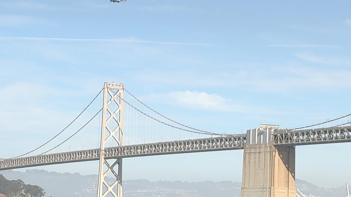 LISTEN to the interviews from the 2024 San Francisco Fleet Week Air Show