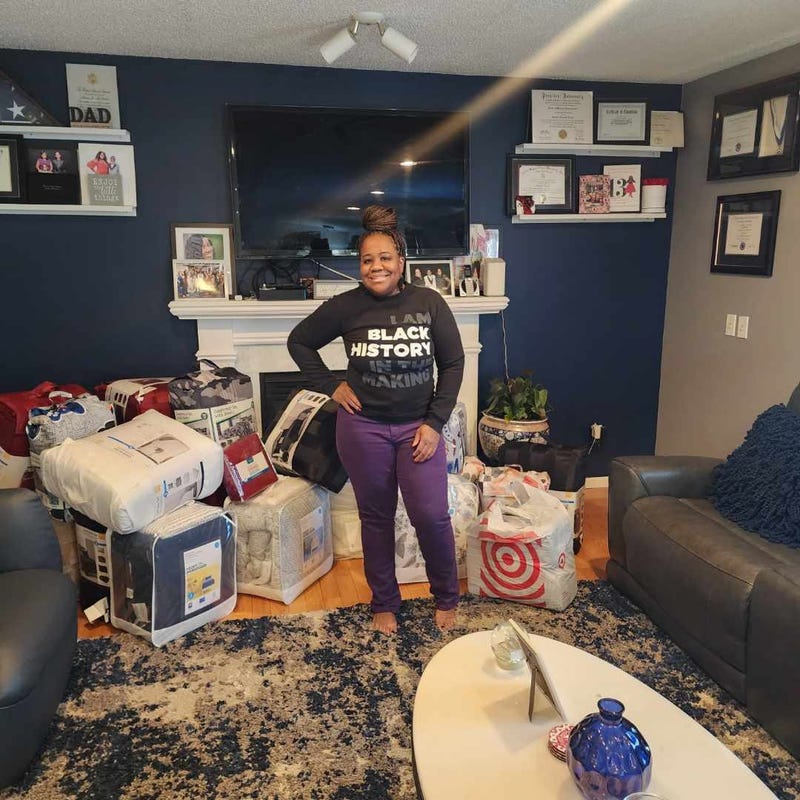 Harriet Tubman Center East, a shelter for victims of domestic abuse. 