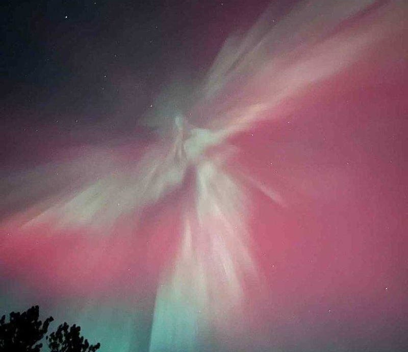 This image was taken near Aitkin, Minnesota on Tuesday, November 11, 2025.