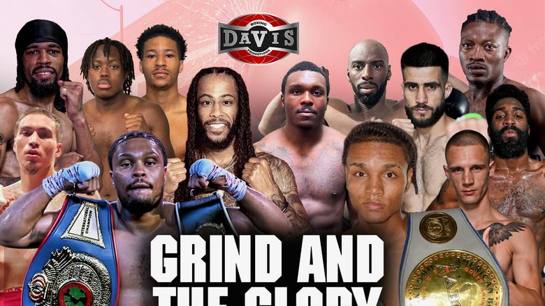 Davis Boxing: Grind and the Glory