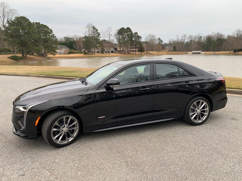 2021 Cadillac CT4 V-Series