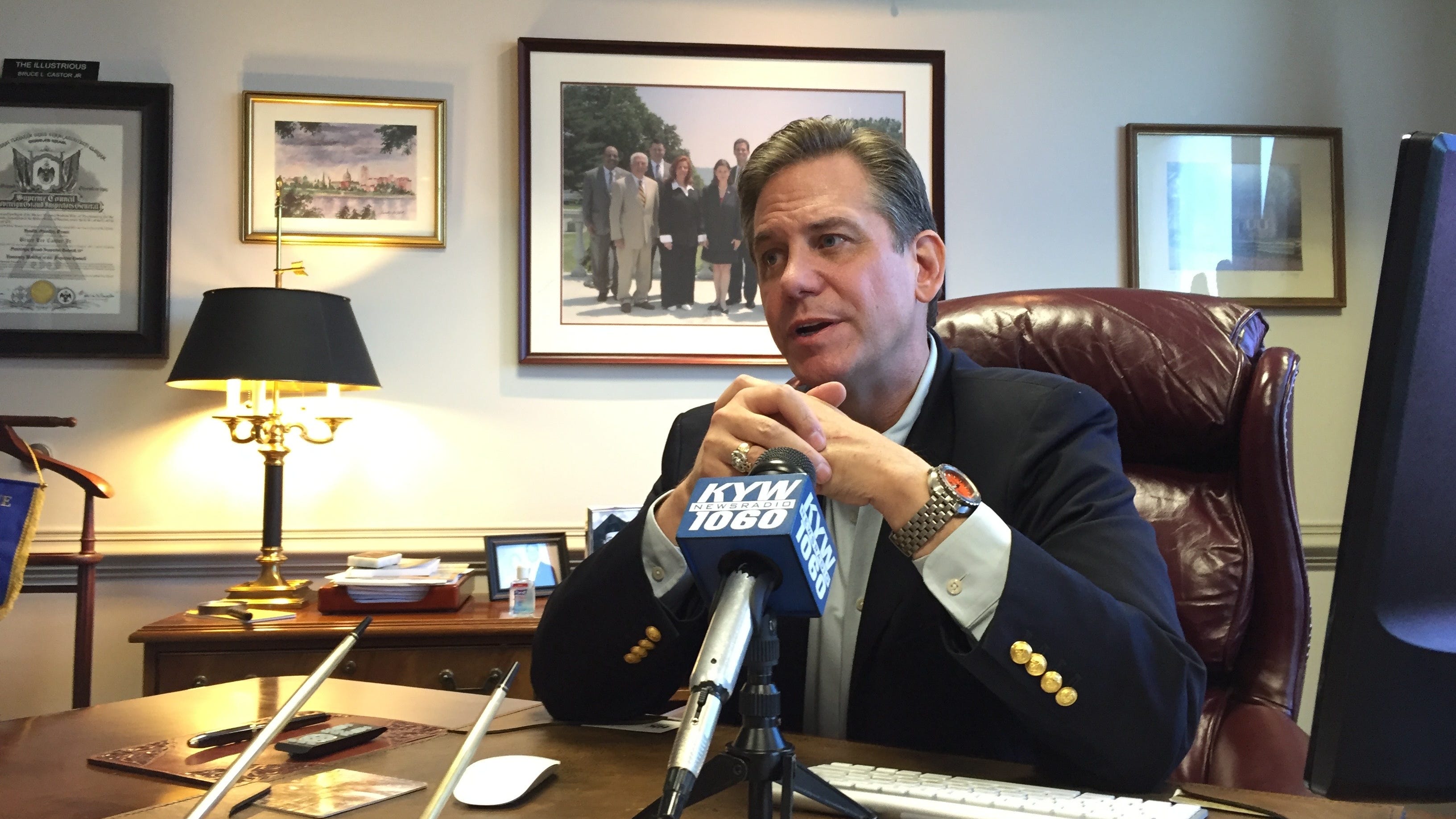 Former Montco DA leading impeachment defense says Trump blameless for supporters' riot at Capitol
