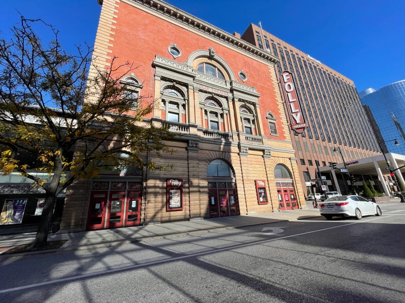 The historic Folly Theater in Downtown Kansas City will soon see big changes