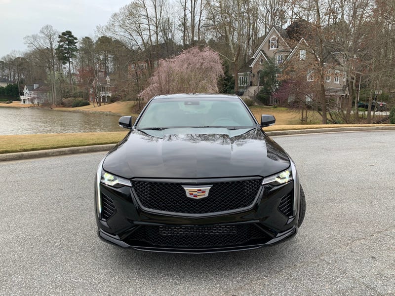 2021 Cadillac CT4 V-Series
