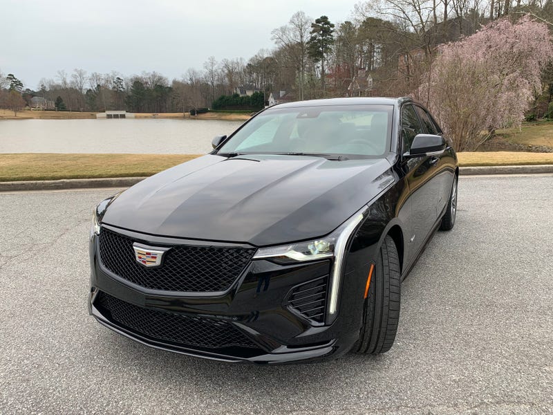 2021 Cadillac CT4 V-Series