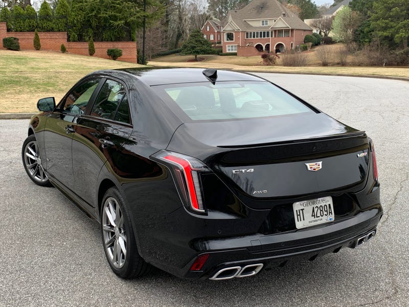 2021 Cadillac CT4 V-Series