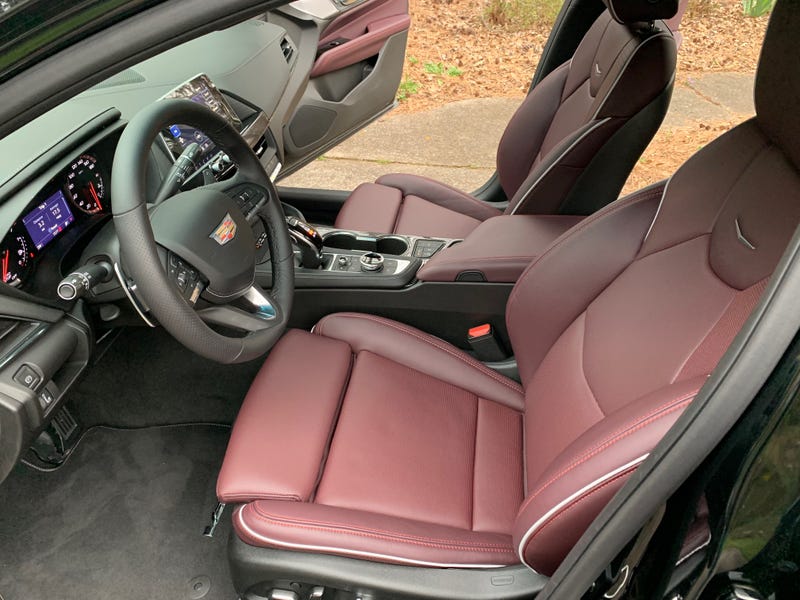 2021 Cadillac CT4 V-Series