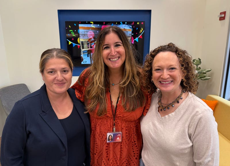 GBCC Member Anna Vekker & GBCC President/CEO Beth Rheingold with Gina Crash 
