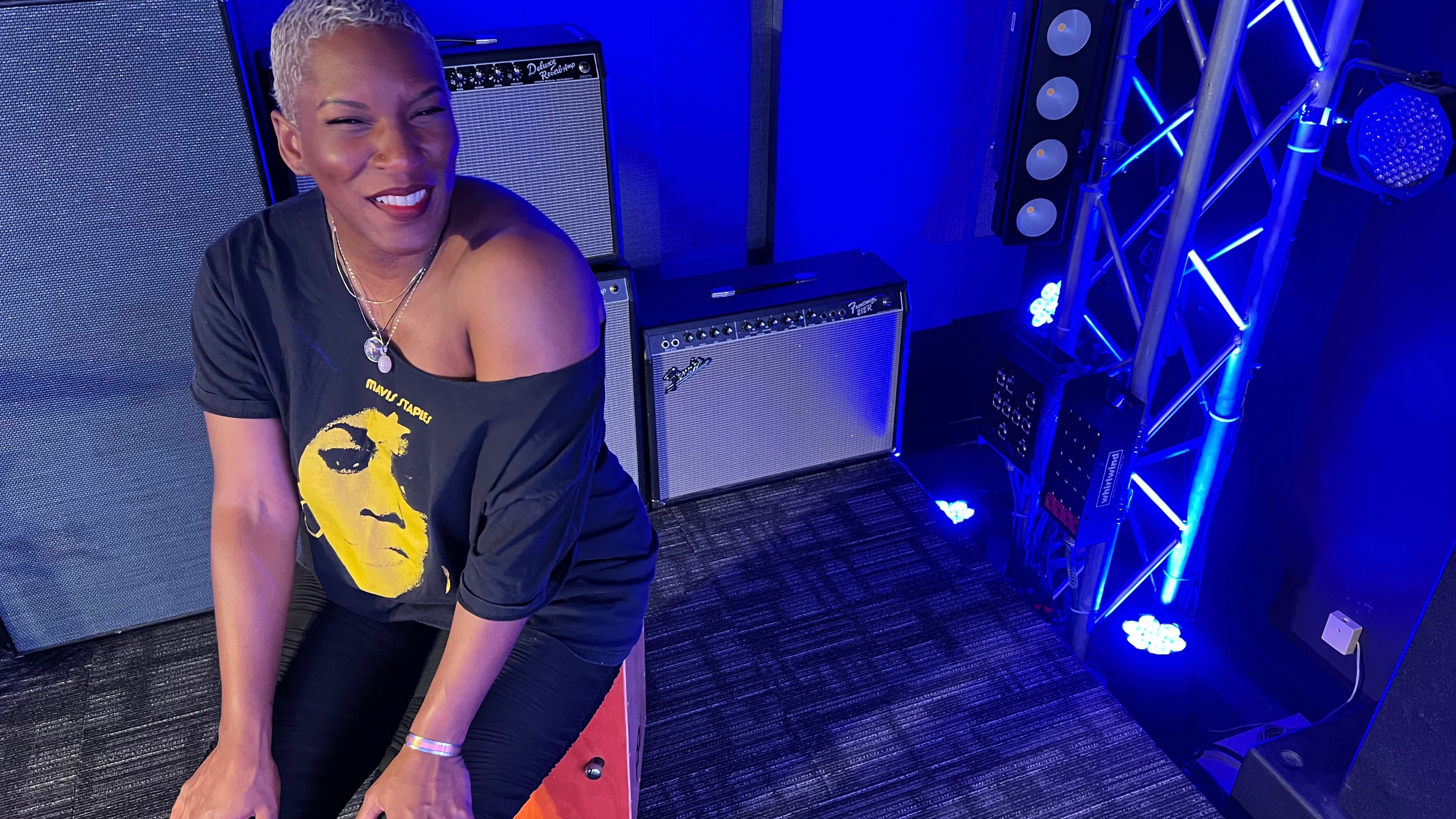 Difference Maker: Liv Warfield, giving back to underserved artists