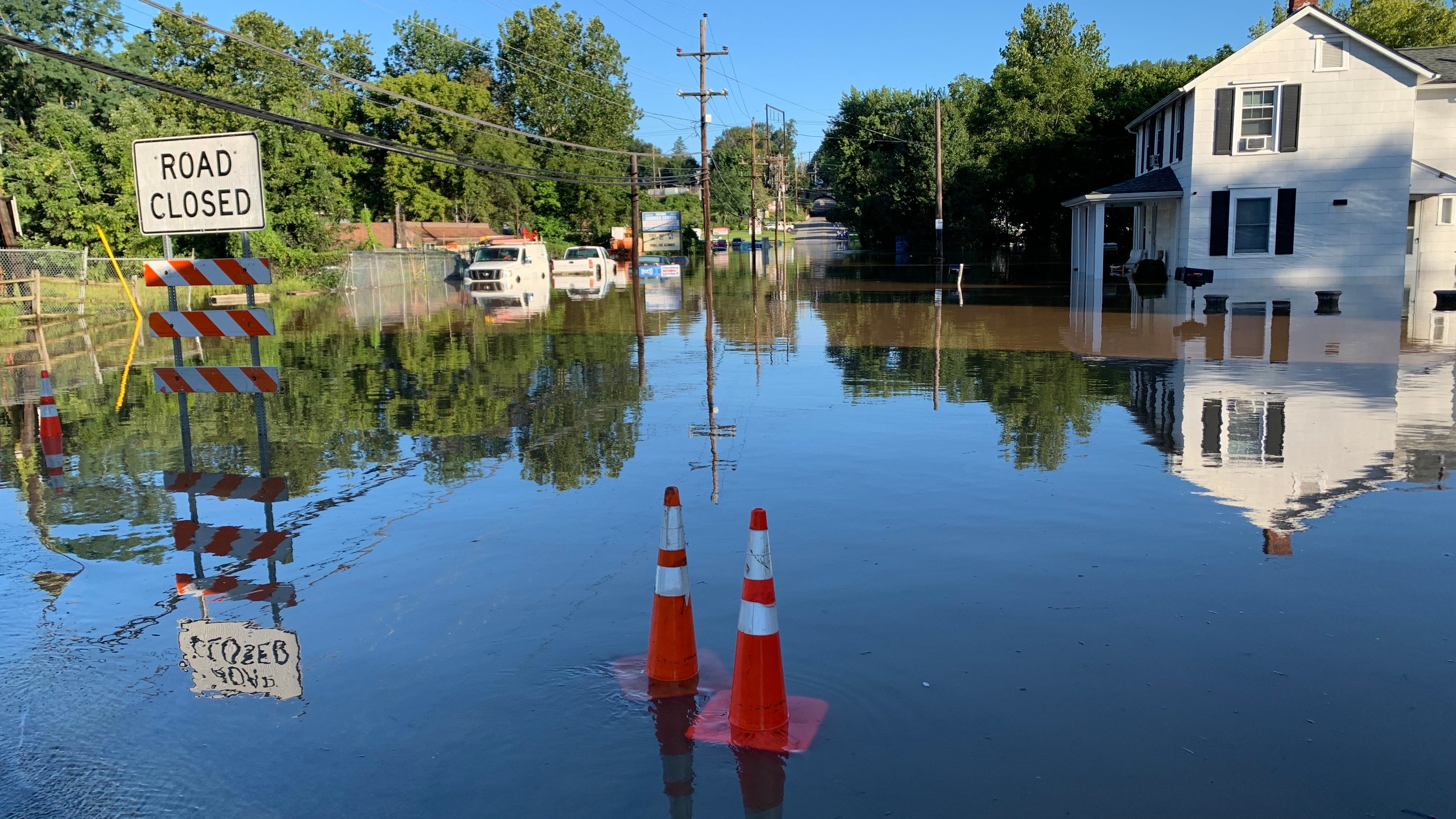 Pennsylvania assessing Ida damage, hastening recovery efforts