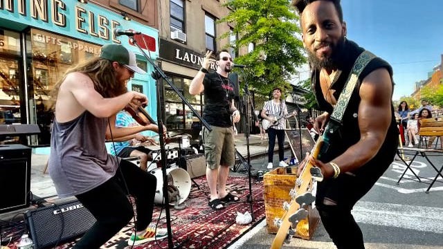 Brooklyn store owner launches concert series, sees sales growth after COVID