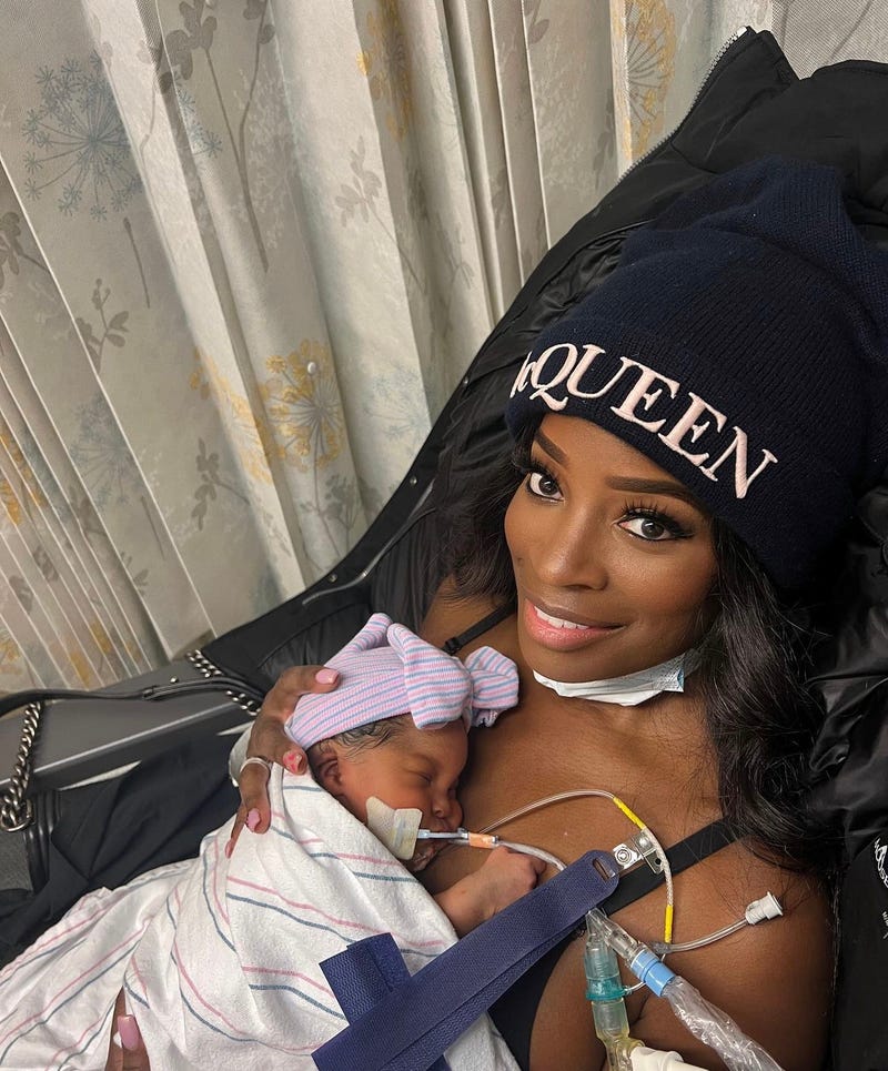 Shamea Morton & Daughter 