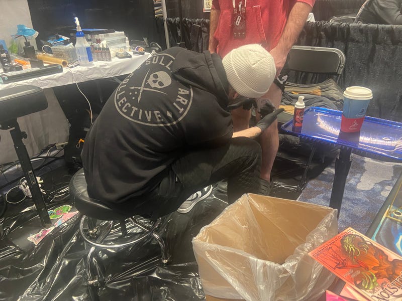The ink is flowing this weekend at the Hyatt Regency in downtown Minneapolis for the Villain Arts 16th annual Tattoo Festival.