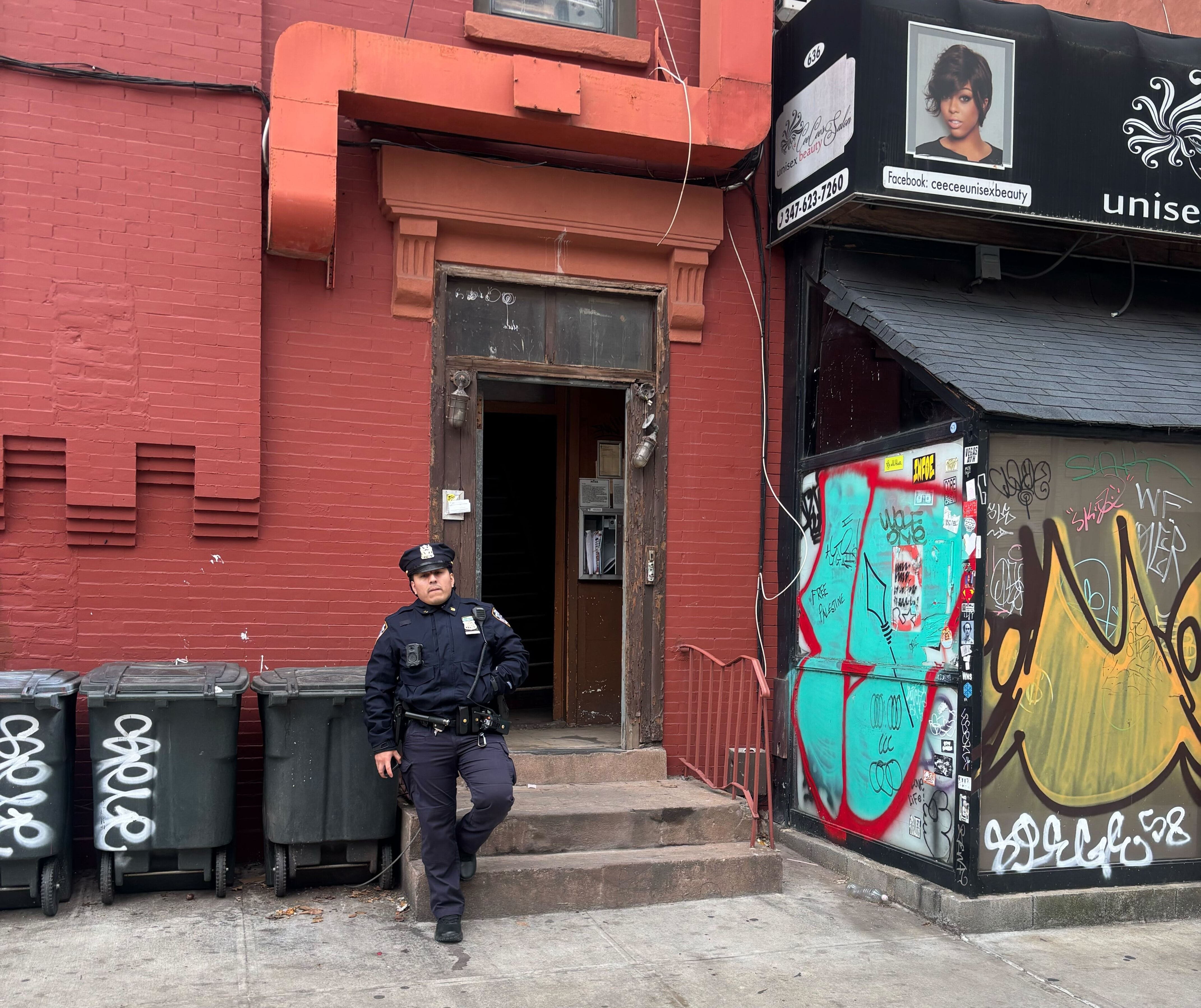 Family member, 22, questioned in fatal stabbing of woman, 85, at her Brooklyn home