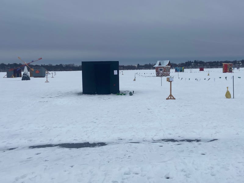 Beginning Saturday, the 21st annual Art Shanty Project event returns to Lake Harriet in south Minneapolis.