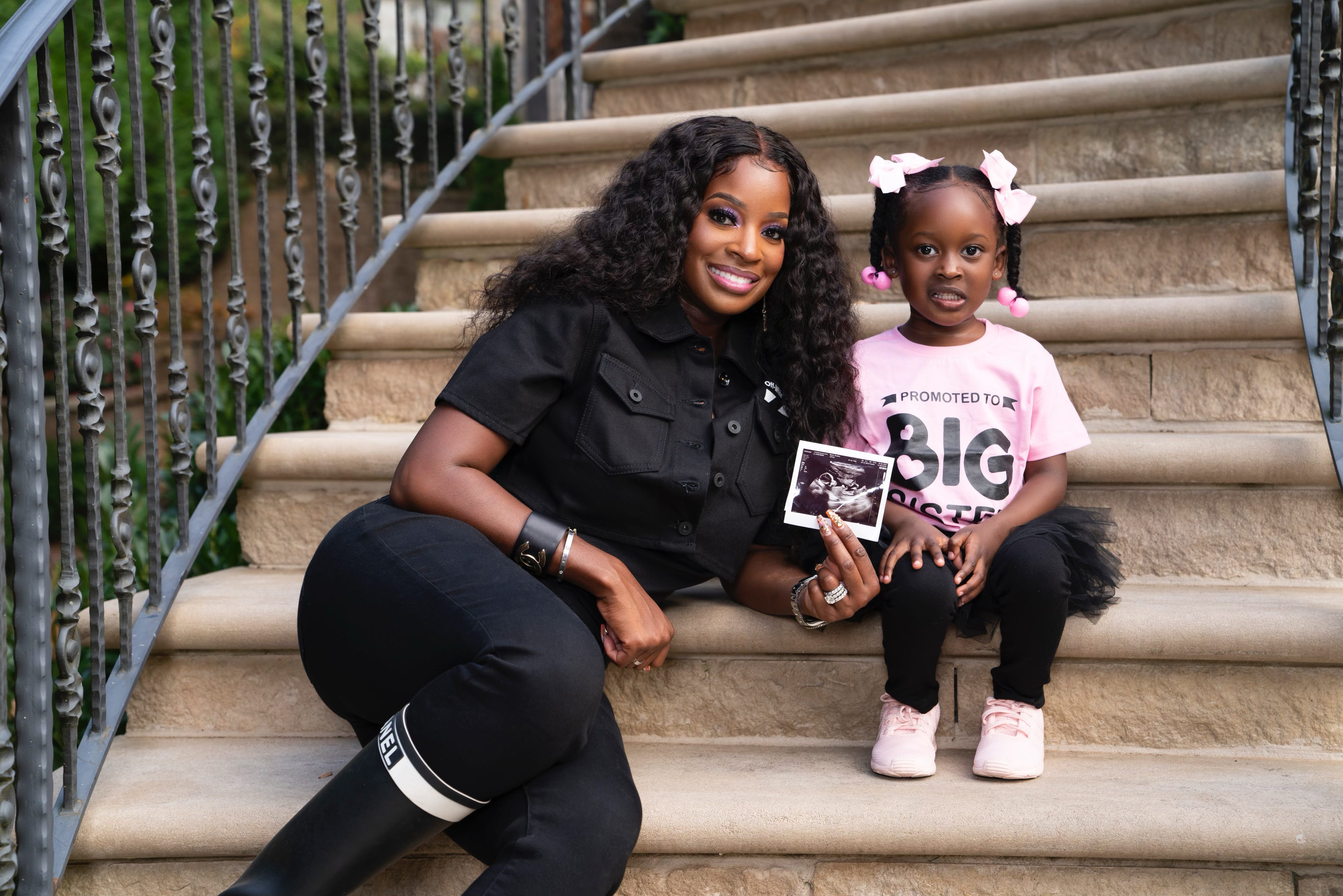 Shamea Morton announces pregnancy via surrogate