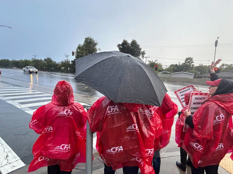 CSU strike