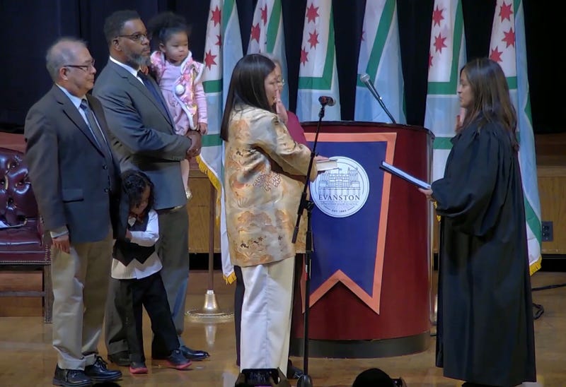 Cook County Commissioner Josina Morita