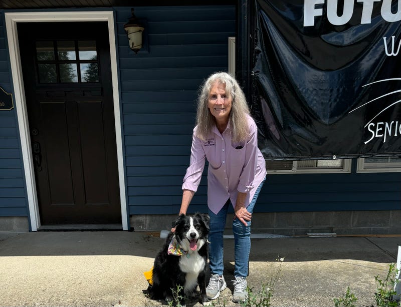 Polla Milligan, Founder White Whiskers Senior Dog Sanctuary