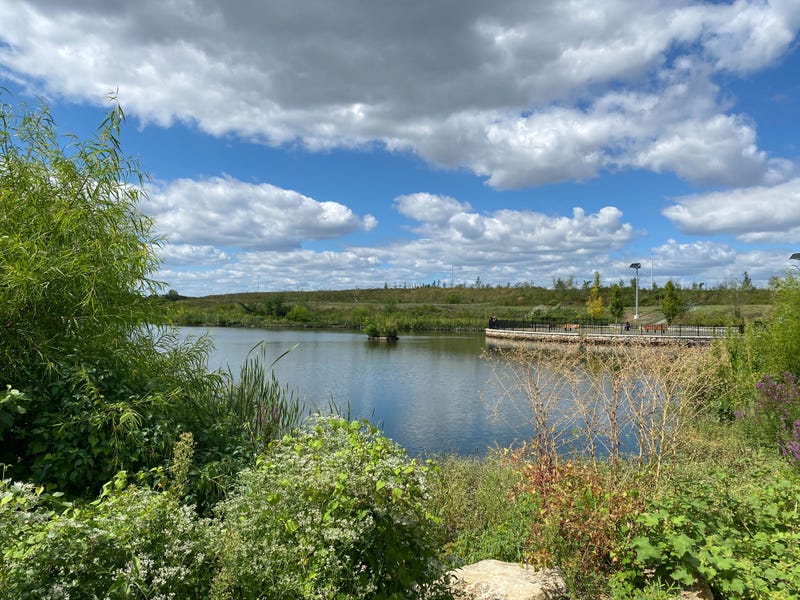 Cramer Hill Waterfront Park in Camden
