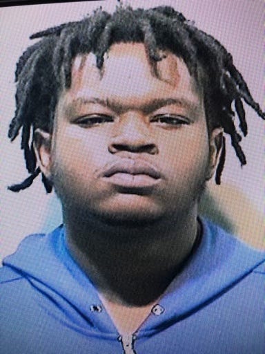 Triple murder suspect in Detroit