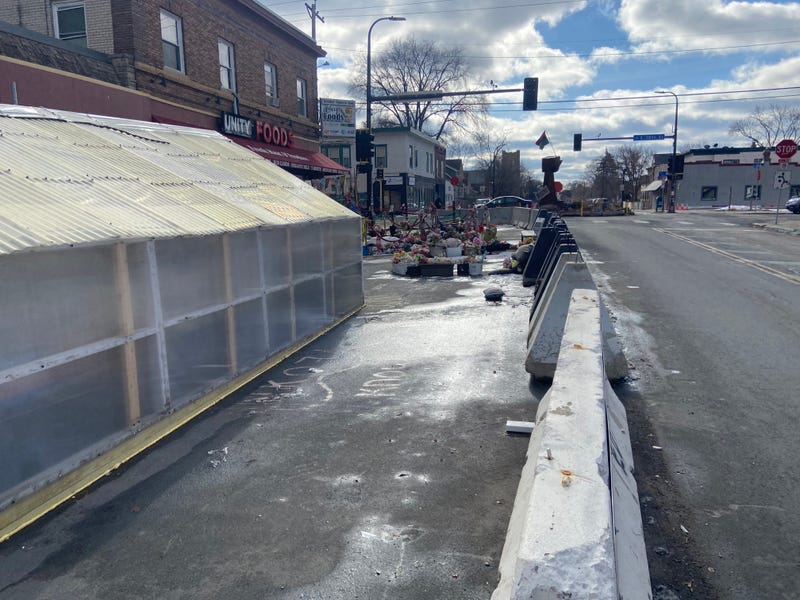 The future of George Floyd Square in south Minneapolis is back up in the air again with mayor and city council at odds.