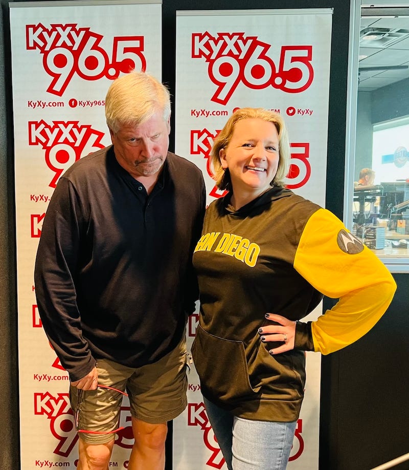 Rob & Joss San Diego Padres Baseball KYXY 96.5