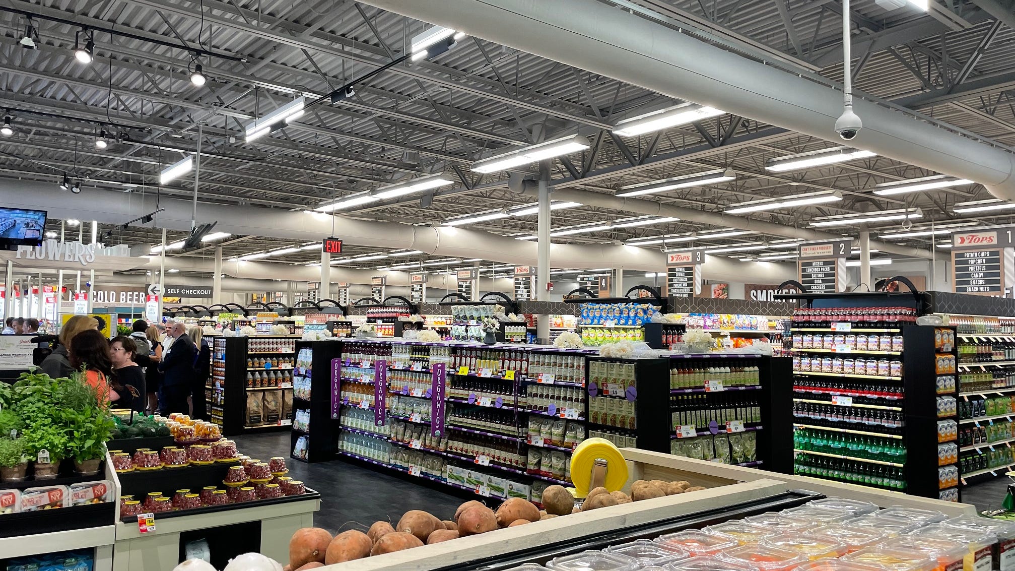 PHOTOS: A look inside remodeled Tops on Jefferson Avenue