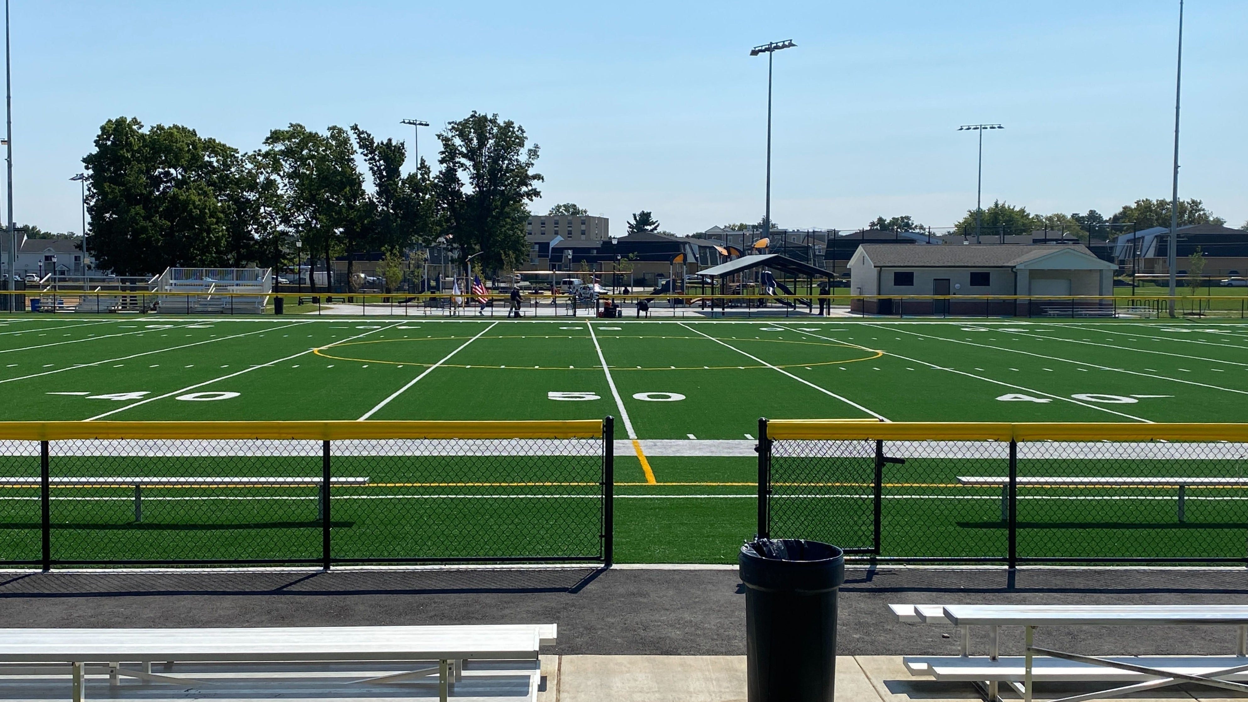 Camden's Whitman Park reopens after $3 million renovation