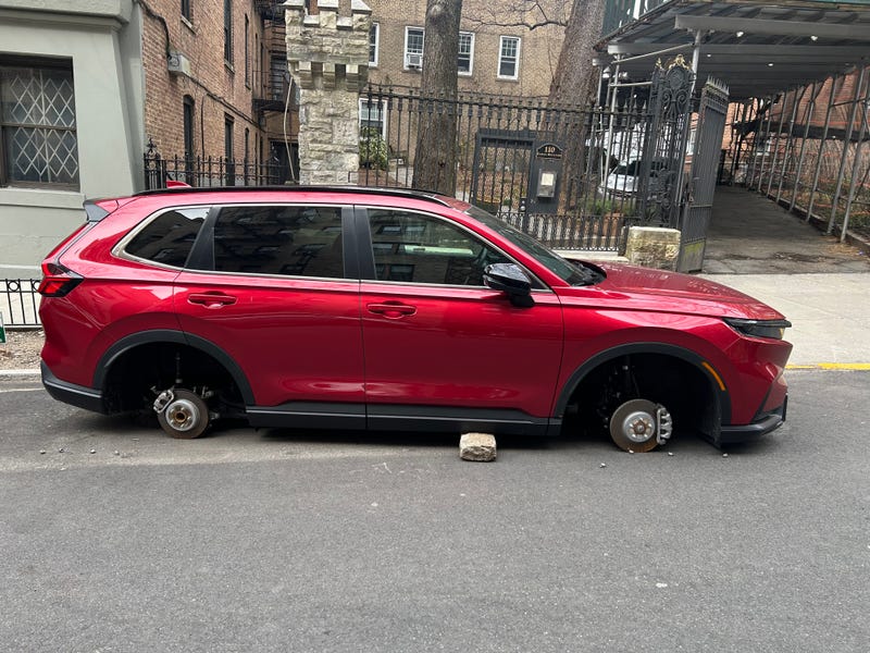 tire theft