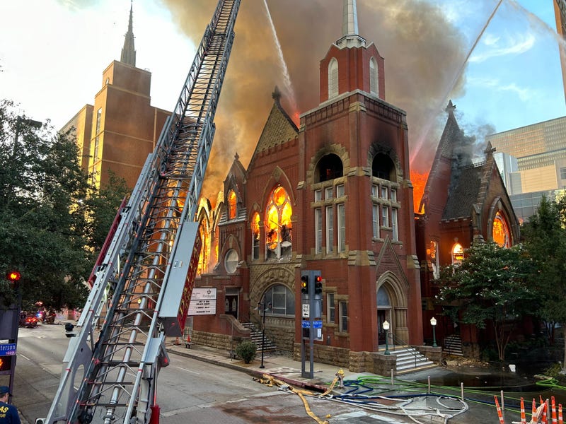 First Baptist Dallas' historic sanctuary