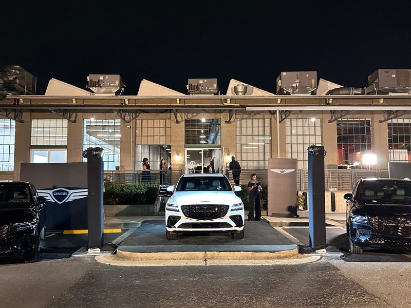 Genesis Motors America “Because We Met”