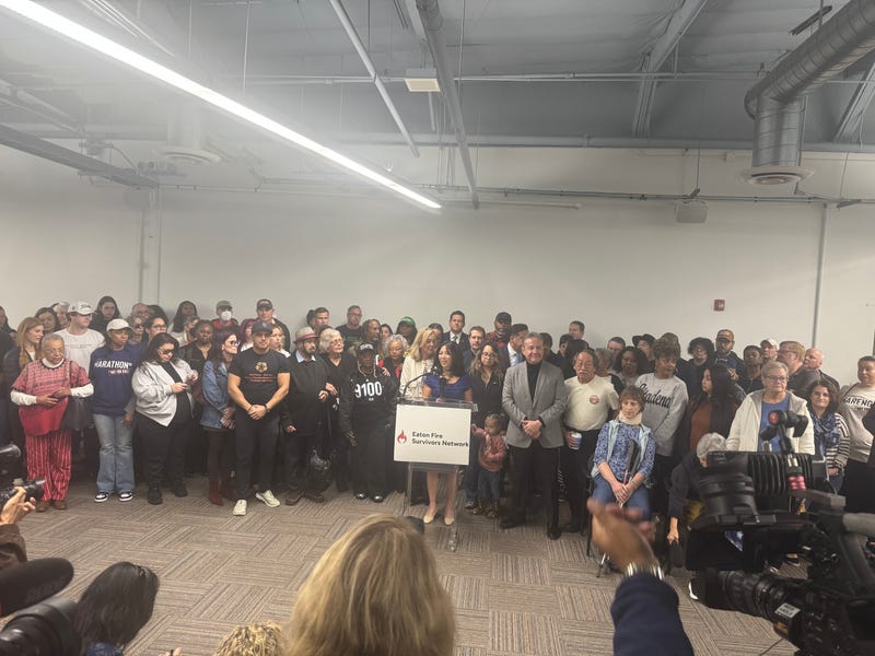 Eaton Fire survivors