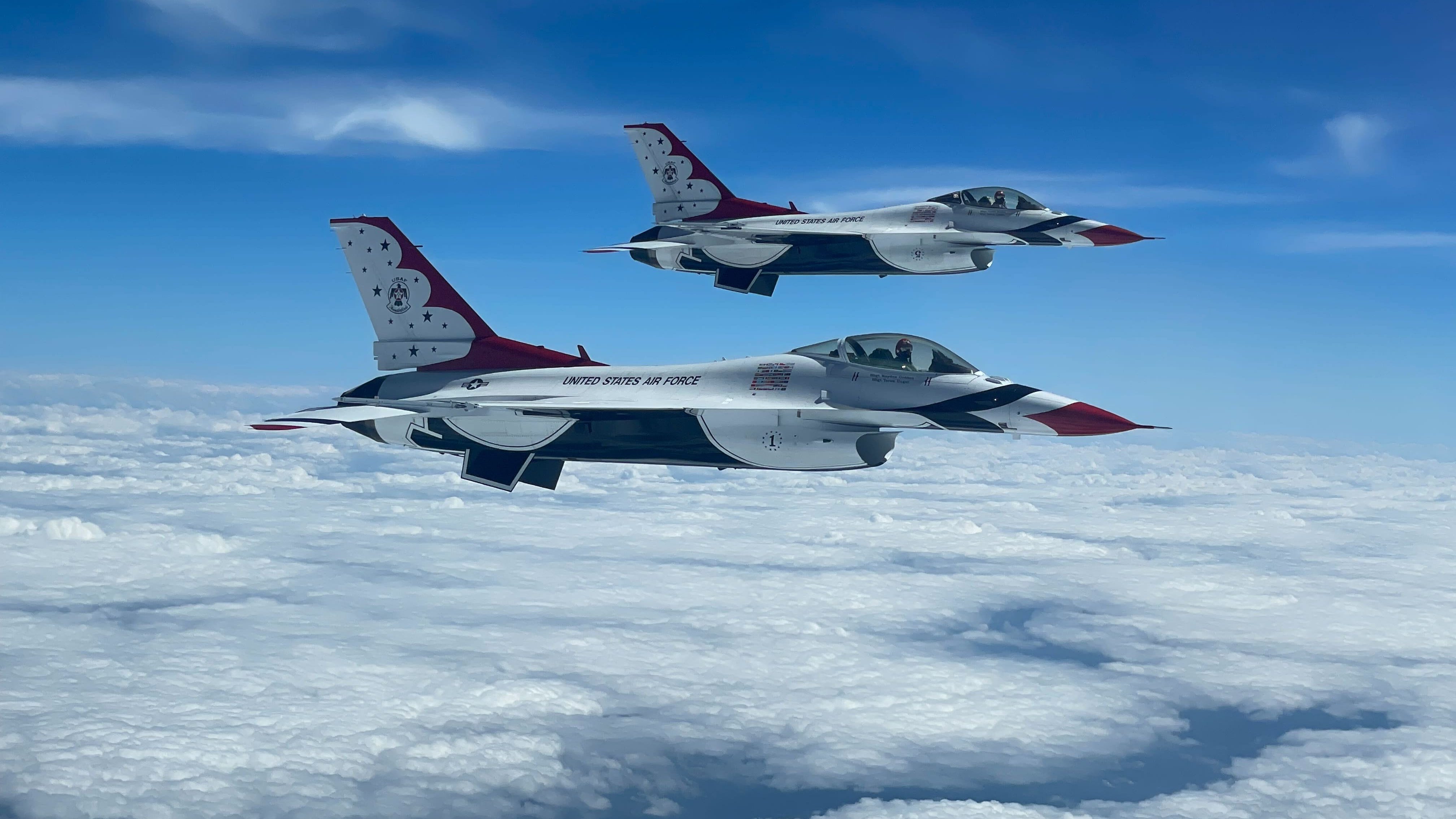Thunderbirds get some practice in leading up to Chicago Air and Water Show: ‘It’s going to be an emotional experience’