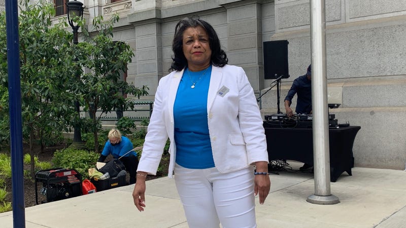 Patty Wilson Aden, president and CEO of the Greater Philadelphia Cultural Alliance.