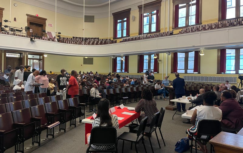 "Buffalo 5/14 Survivors Fund" steering committee meeting