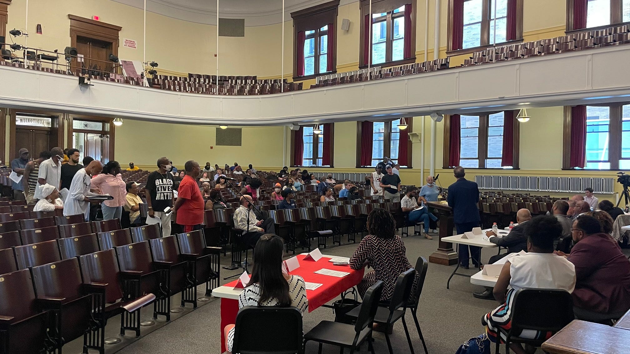 Steering committee for '5/14 Survivors Fund' holds Town Hall meeting