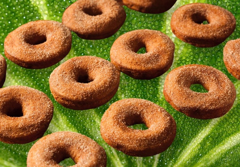 watermelon apple cider donuts