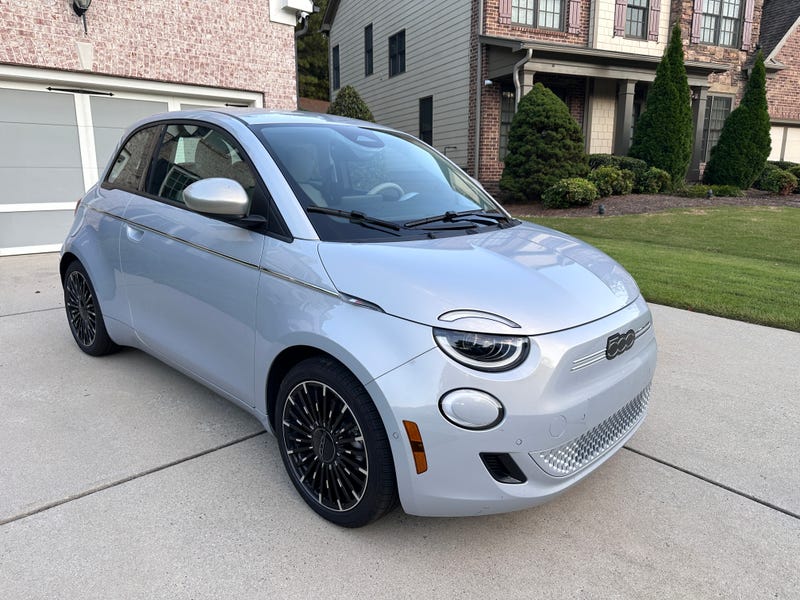 Fiat 500e Inspired By Los Angeles